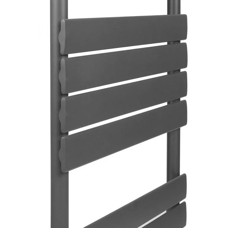 Vodný kúpeľňový radiátor Aquamarin 703 W 1200 x 600 mm sivý
