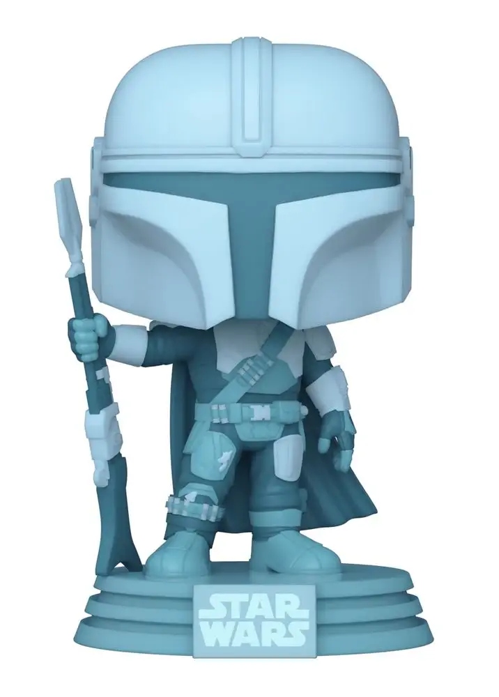 Funko Pop! Star Wars: Mandalorian 345 Glow Special Edition
