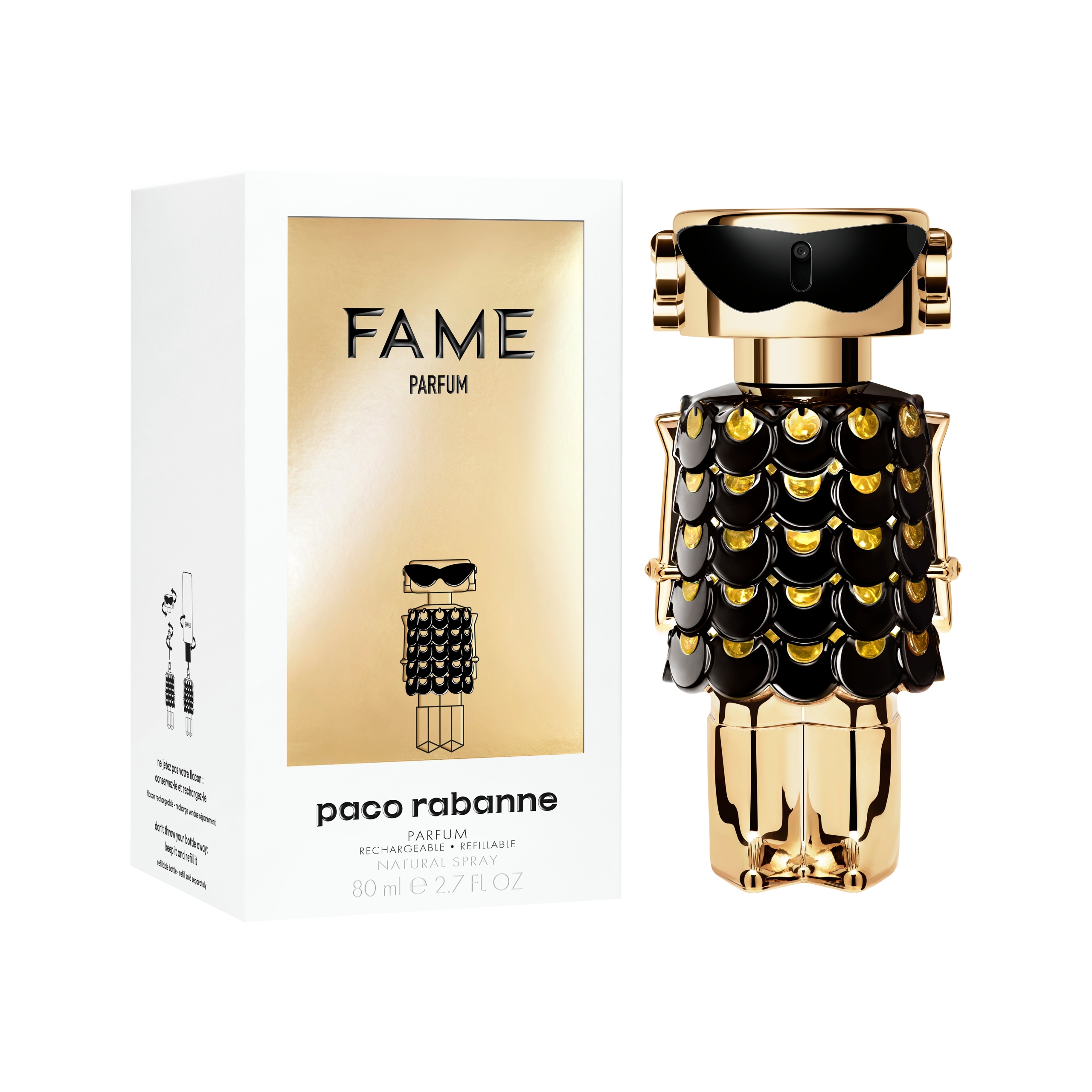 Paco Rabanne Fame Parfém 80ml