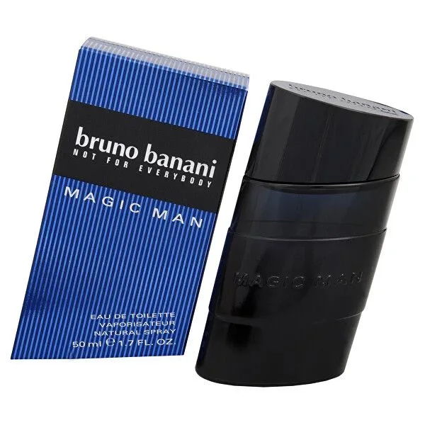 Bruno Banani Magic Man Edt M 50 ml