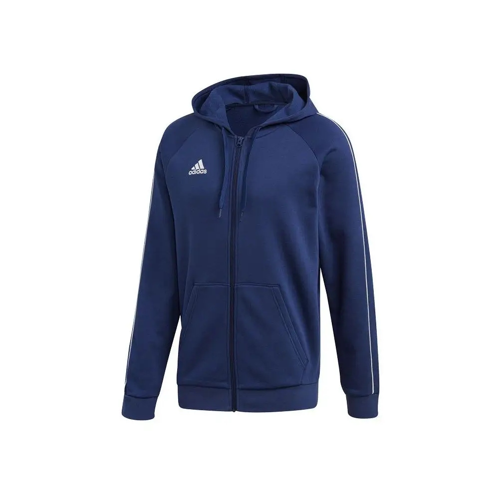 Adidas Pánská Mikina Na Zip S Kapucí Tepláková XL Hoodie