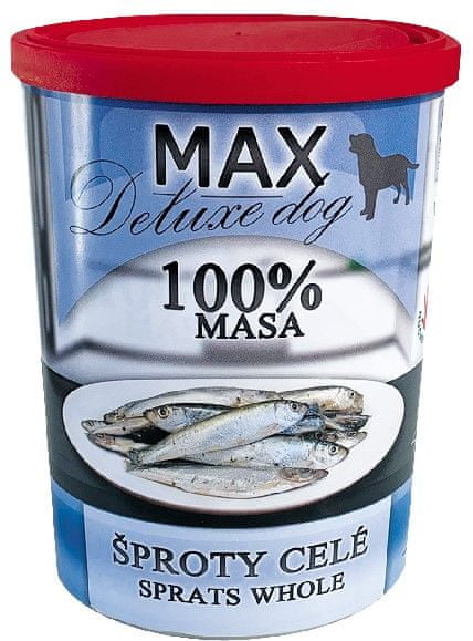 Levně Vlhké krmivo Falco ryba 2,4 kg