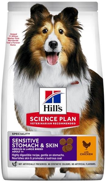 Hill's Science Plan Sensitive Stomach & Skin 14 kg