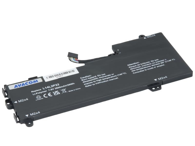 Batéria do notebookov Avacom lítium-polymérová 3800 mAh 7,6 V