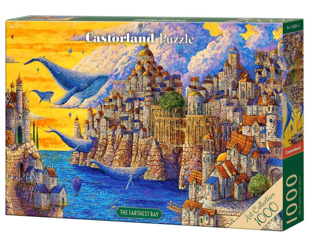 Puzzle Castorland The Farthest Bay 1000 el.