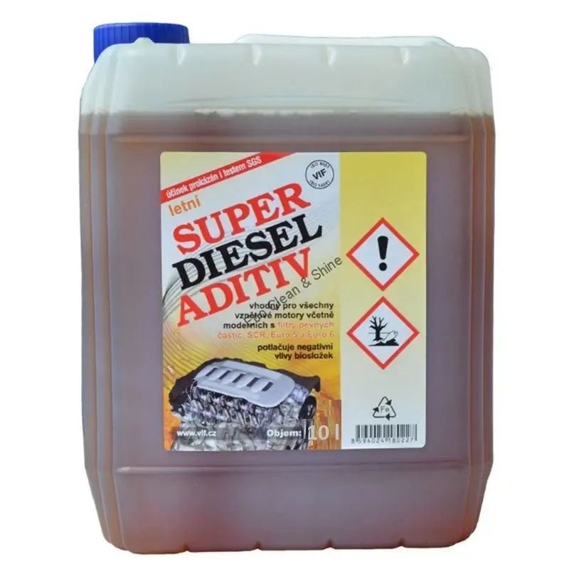 Vif Diesel v letnej, 10 l