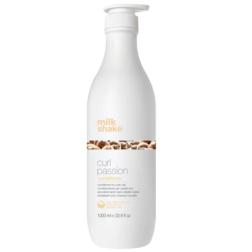 Milk Shake Curl Passion hydratační kondicionér pro vlnité vlasy 1000 ml