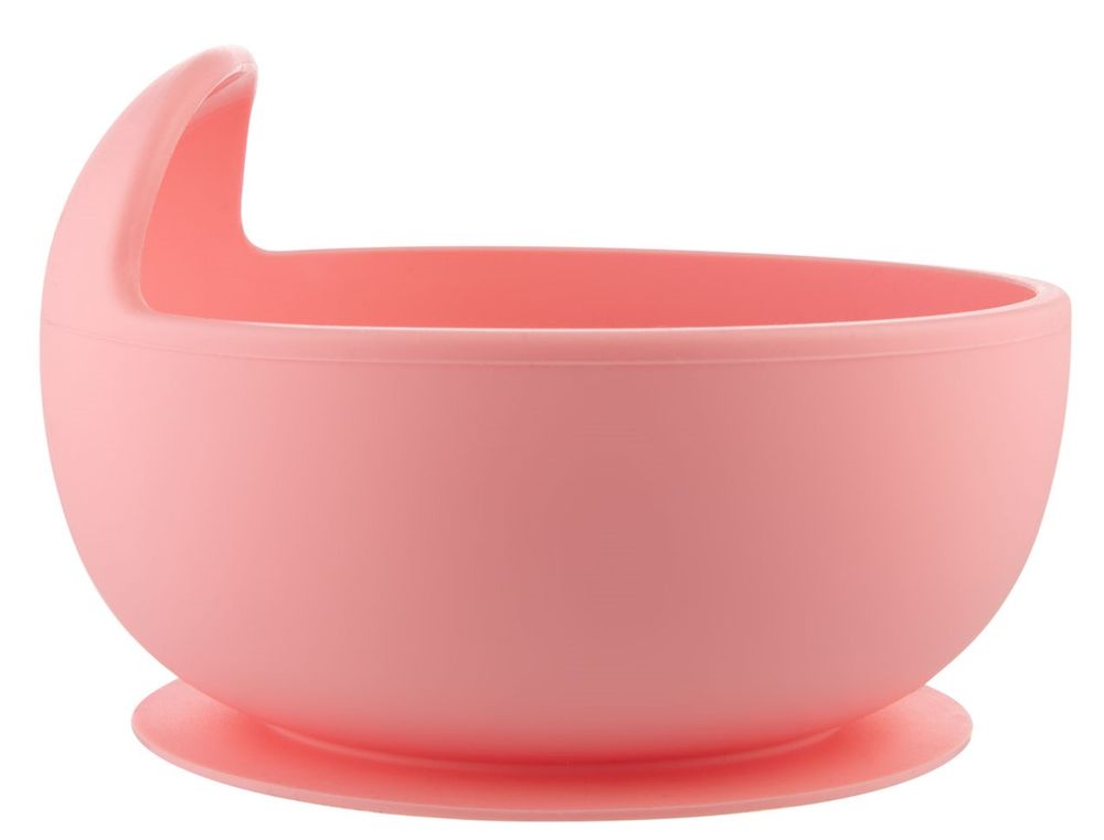 MISECZKA SILIKONOWA Z PRZYSSAWKĄ 330ML 6M+ RÓŻOWY EAN (GTIN) 5901691852426