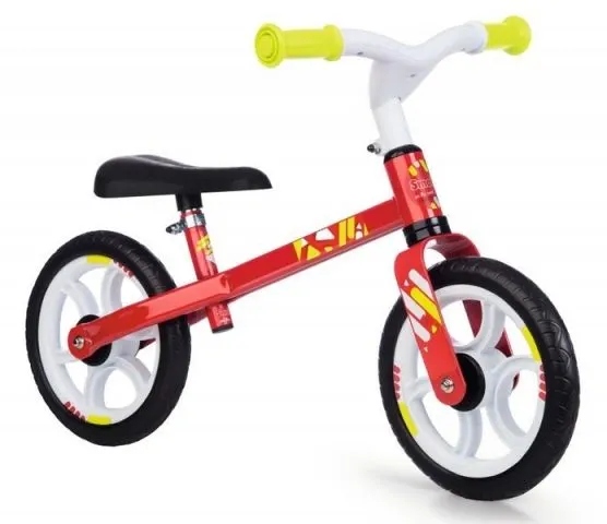 Rowerek Biegowy Czerwoy Smoby