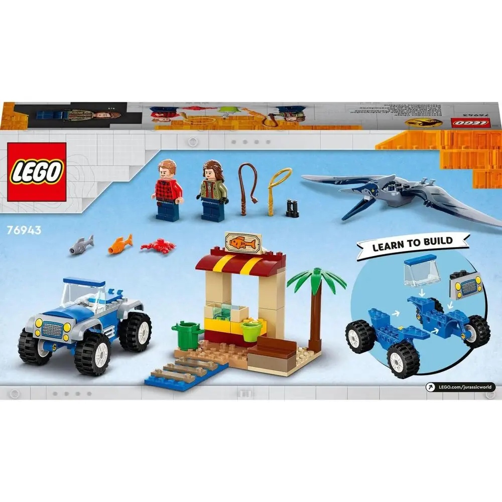 LEGO Jurassic World 76943 Pościg za pteranodonem Marka LEGO