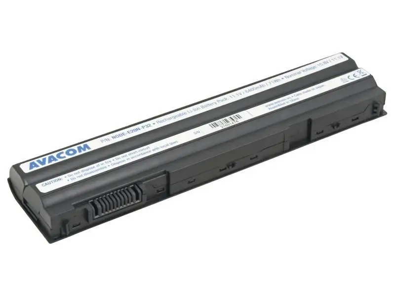 Batéria do notebookov Dell , lítium-iónová, 6400 mAh Avacom