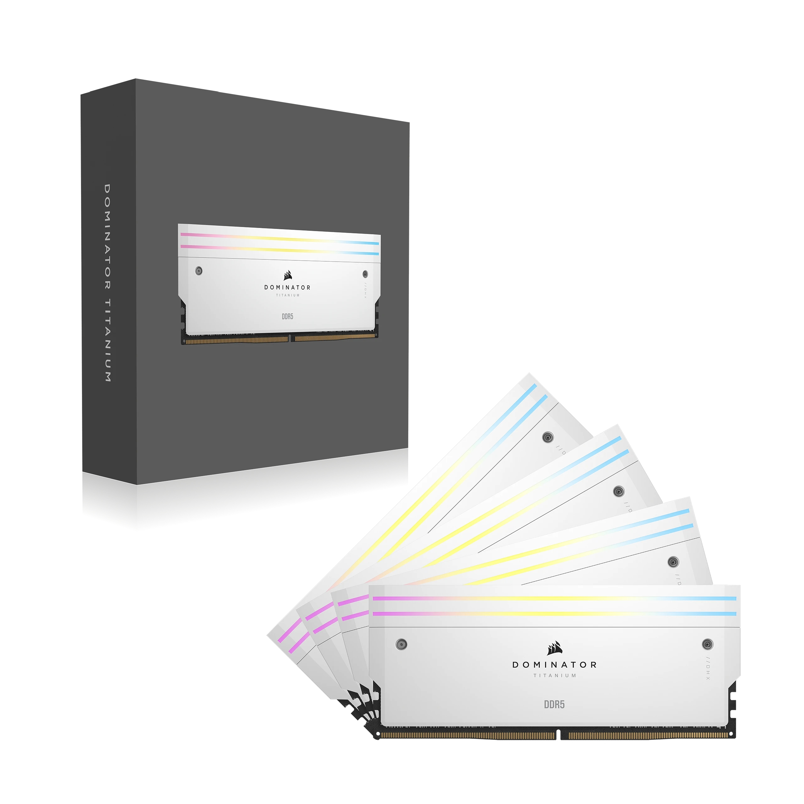 paměť Ram DDR5 Corsair 64 Gb (4x16 Gb) 6400 CL32