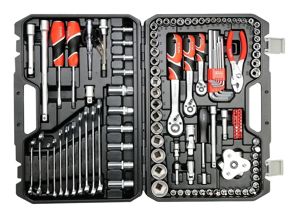 Set Nástrojov 126 Ks YT-38875 Nástroje