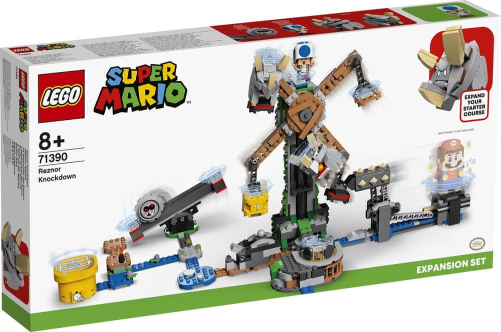 Lego Mario 71390 Boj s Reznory – doplňková sada