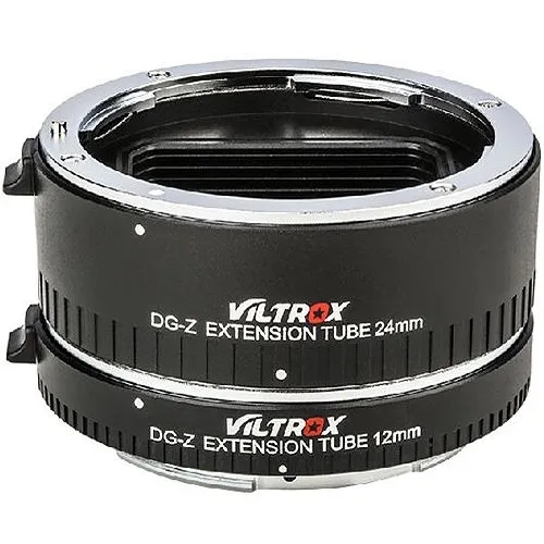 Pierścienie pośrednie Viltrox Dg-z Nikon Z do fotografii macro