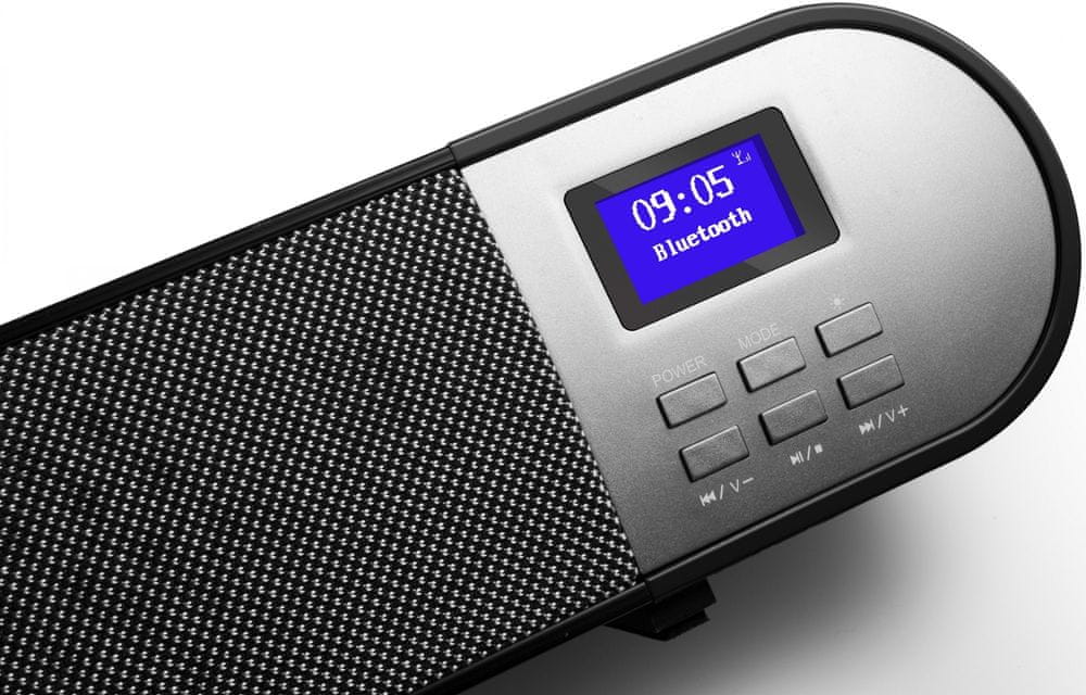 Soundbar Technaxx TX-139 4.0 40 W čierny