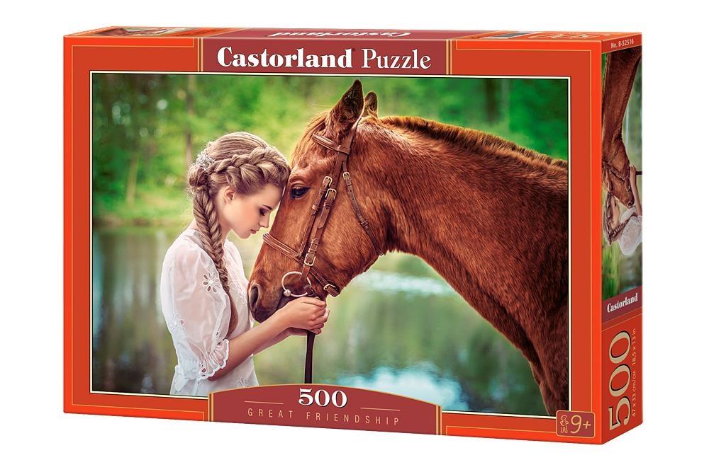 

Puzzle Castorland 500 szt Great Friendship 52516