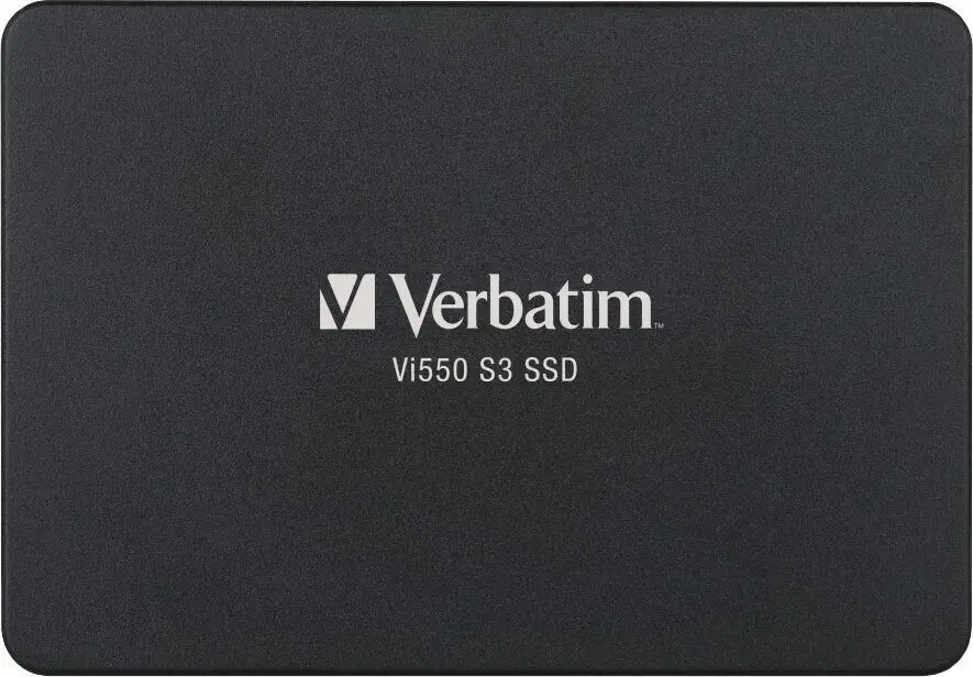 Interní Ssd disk Verbatim VI550 S3 256 Gb 2,5" Sata III černý
