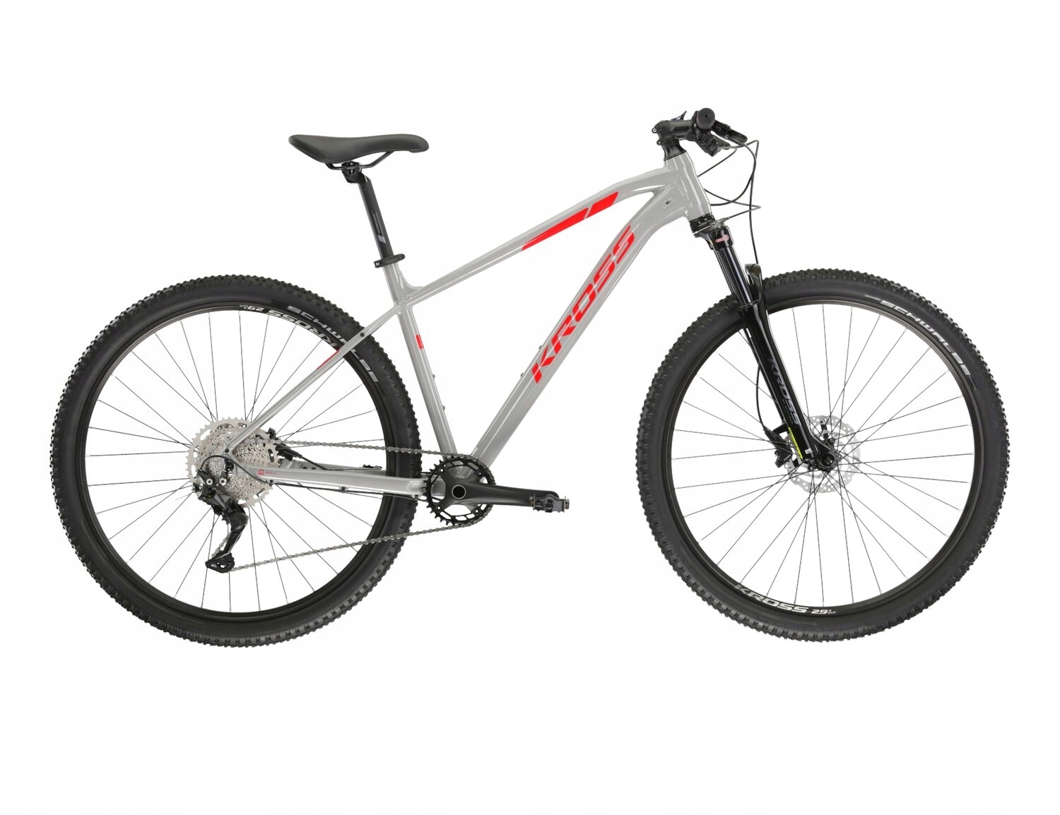 Rower Mtb Kross Level 4.0 rama 17 cali koło 29" szary