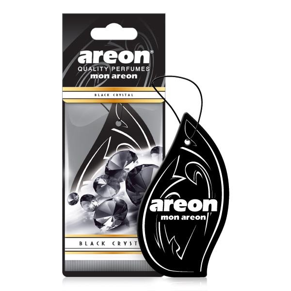 Areon Mon Areon Zapach samochodowy zawieszka Black Crystal