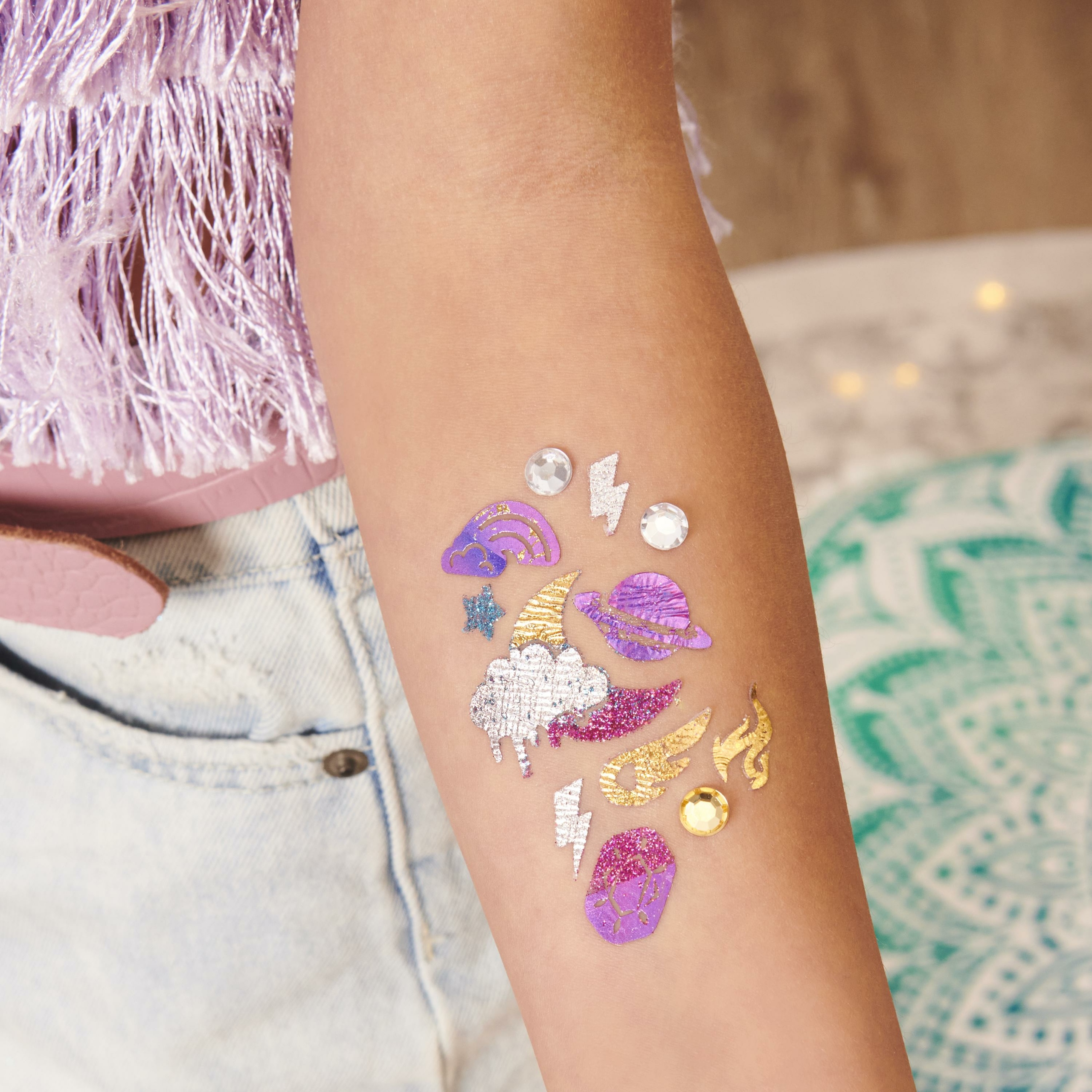 Cool Maker Studio Tatuażu Shimmer Me Body Art Tatuaże dla Dzieci Nastolatek Materiał plastik