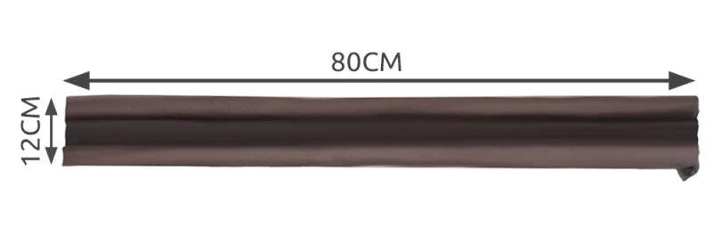 uszczelka antyprzeciągowa  pod drzwi 03818 — 10