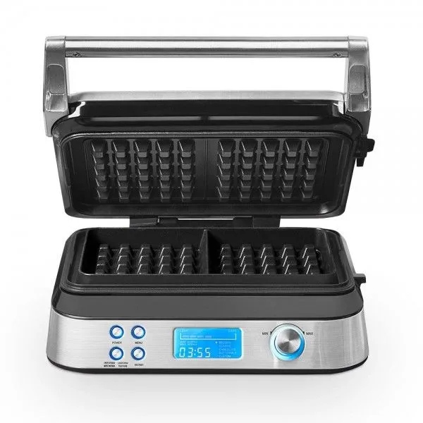 

Gofrownica Gastroback 42424 2 Gofry 1600W LCD Stal