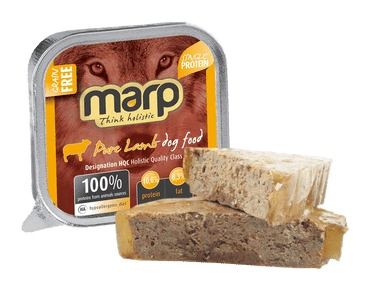 Levně Marp krmivo mokré jehněčí maso 1,6 kg