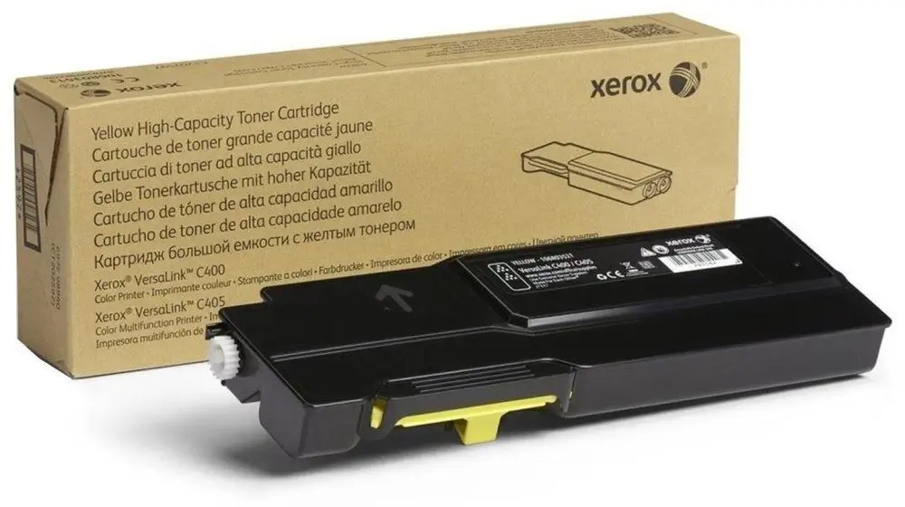 Xerox Toner YELLOW Hi VersaLink C400/ C405 (4,8K)