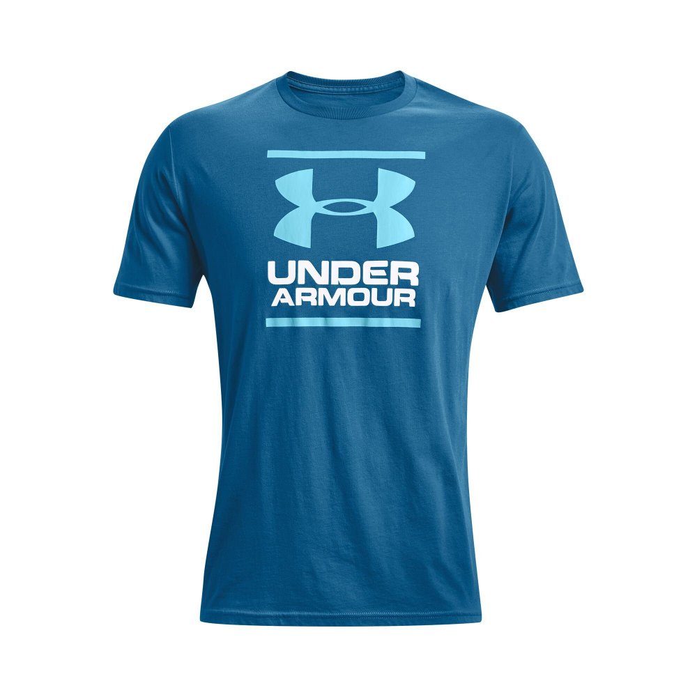 Koszulka treningowa Under Armour S niebieski