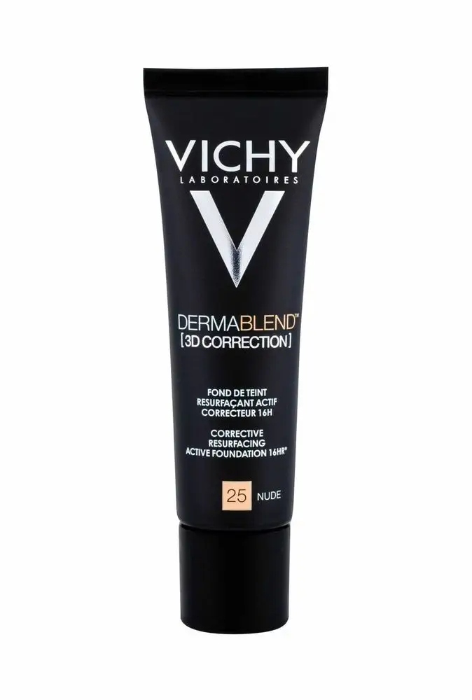 Vichy Dermablend 3D Podkład wyrównujący powierzchnię skóry 25 Nude 30 ml