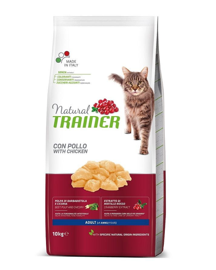 Levně Trainer Natural krmivo suché kuře 10 kg