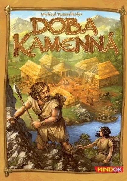 Desková hra Doba kamenná