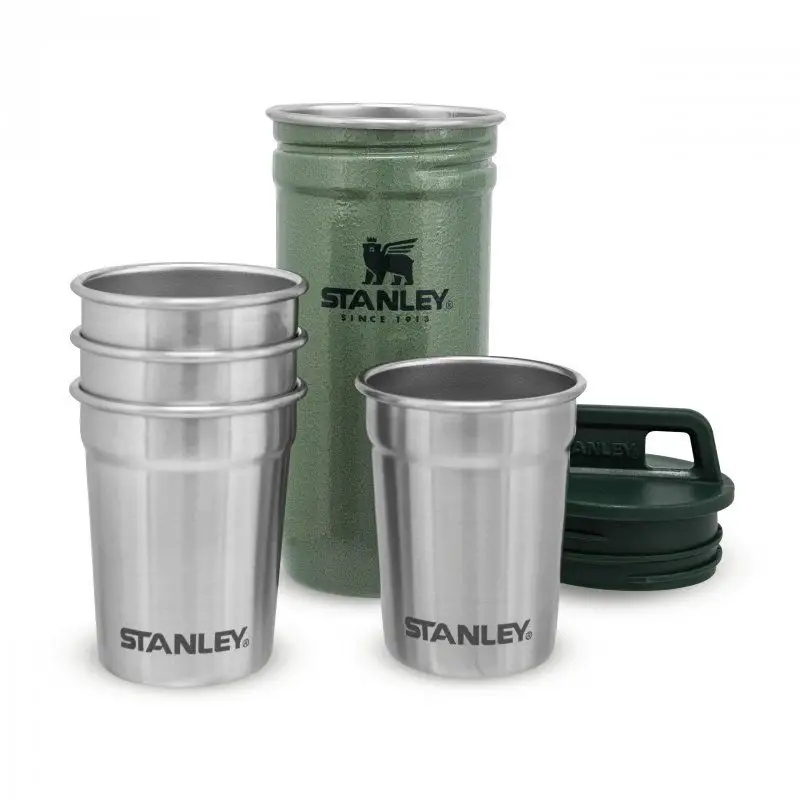 Kieliszki do wódki Stanley Adventure zielony 60ml 4 szt.