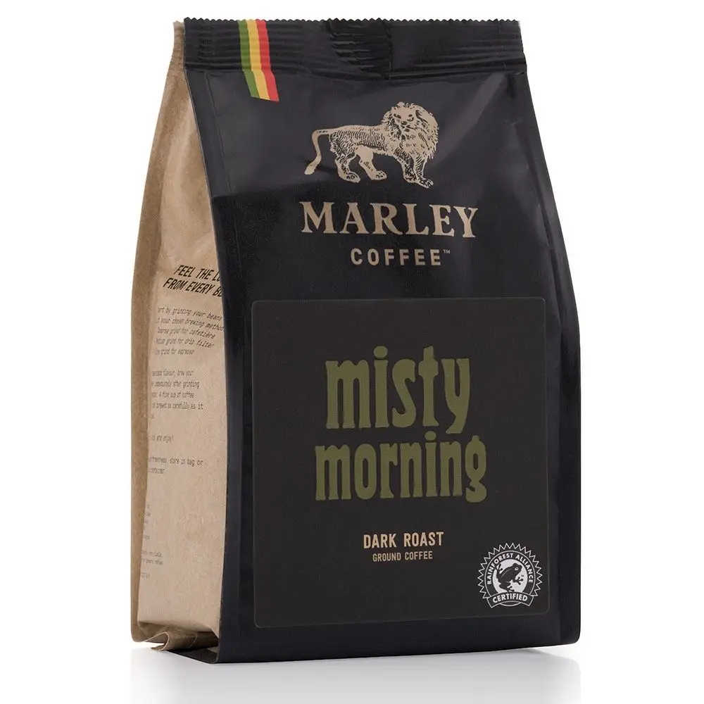 Levně Marley Coffee Misty Morning 1 kg zrnková káva