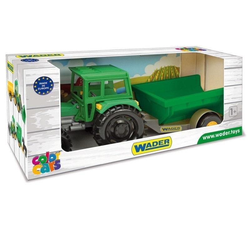 

Traktor color cars Wader 35022