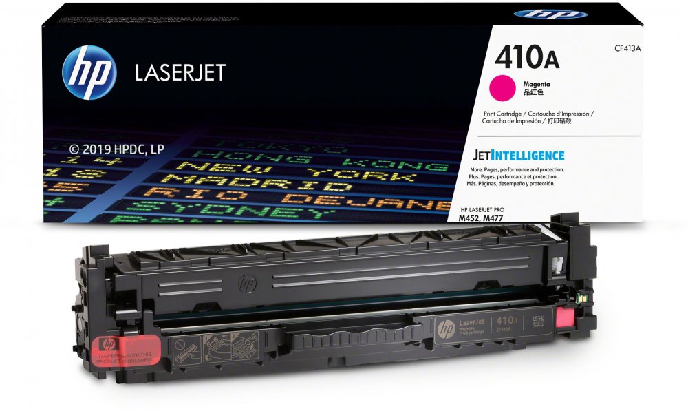 Toner Hp 410A CF413A červený (magenta)