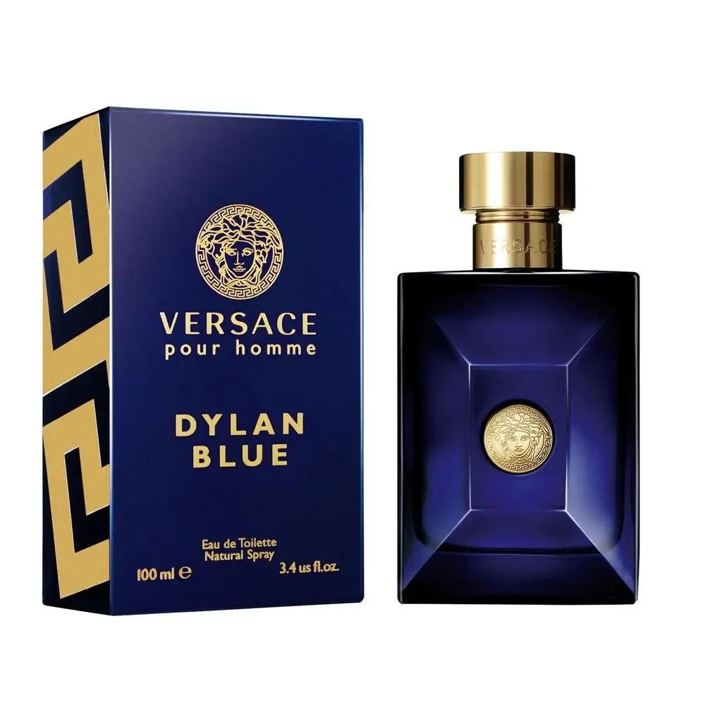 Versace Pour Homme Dylan Blue toaletní voda Edt 100 ml