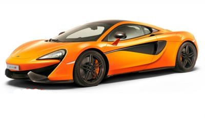 Sportovní auto McLaren 570s