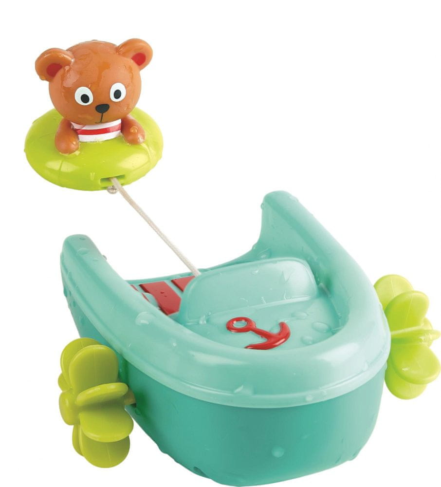

Hape Łódka z misiem do kąpieli