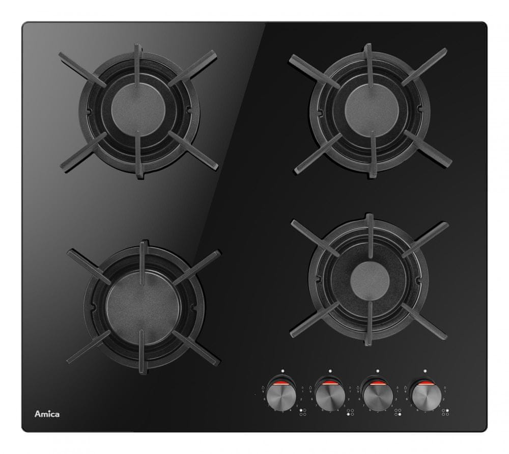 Plynová varná doska Amica DP6413BG