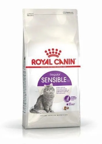 Suché krmivo pro kočky Royal Canin Sensible 4 kg