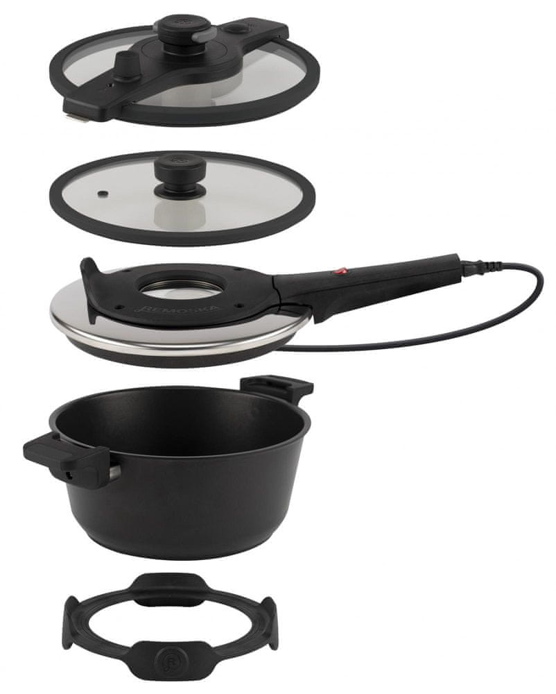 Elektrický pečicí hrnec Remoska Tria T41/42 Black