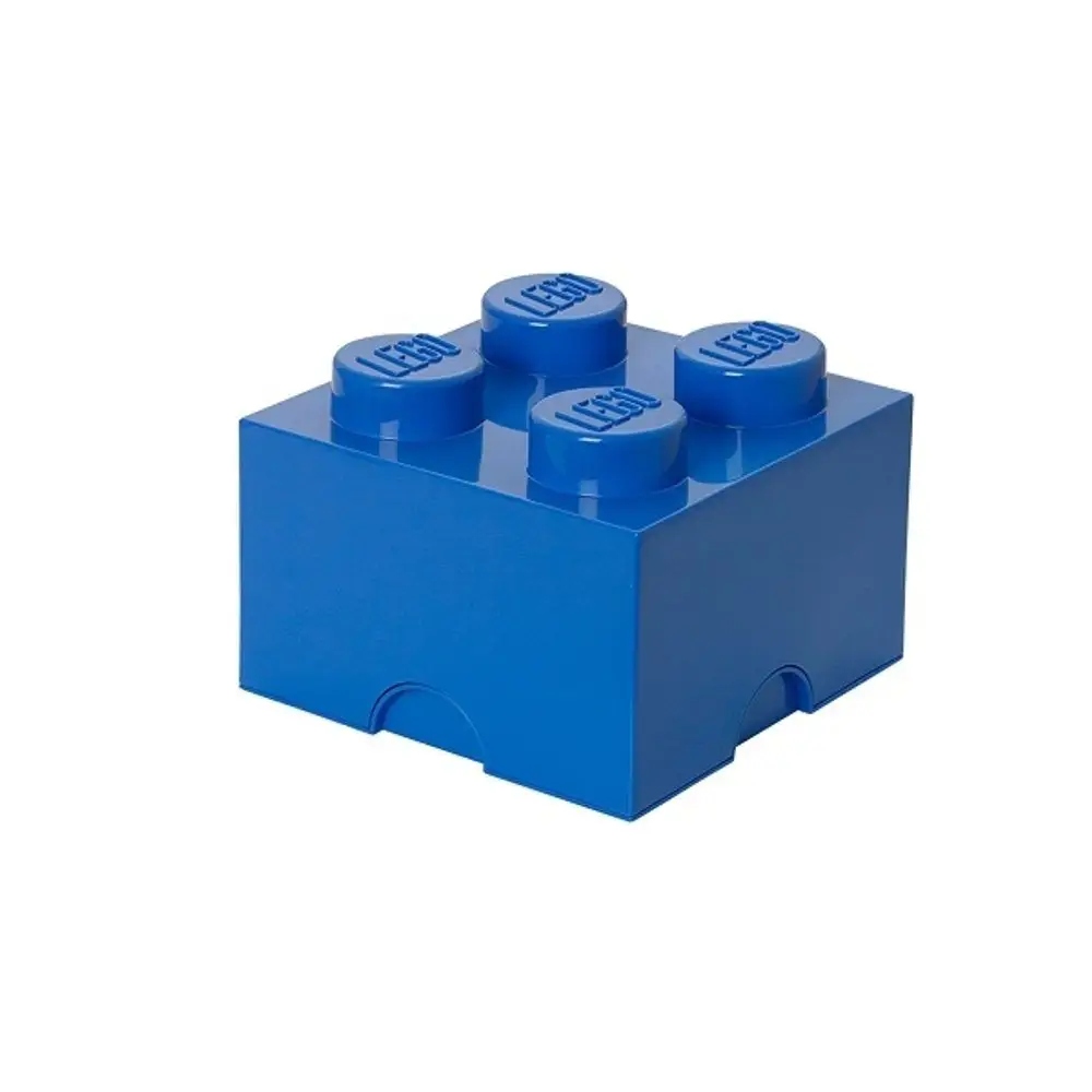 Lego Úložný box 250x250x180 mm modrá
