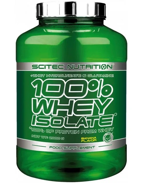 SCITEC Izolat Białka Serwatkowego WPI 2000g Ultra Czysty Bez Laktozy — 4