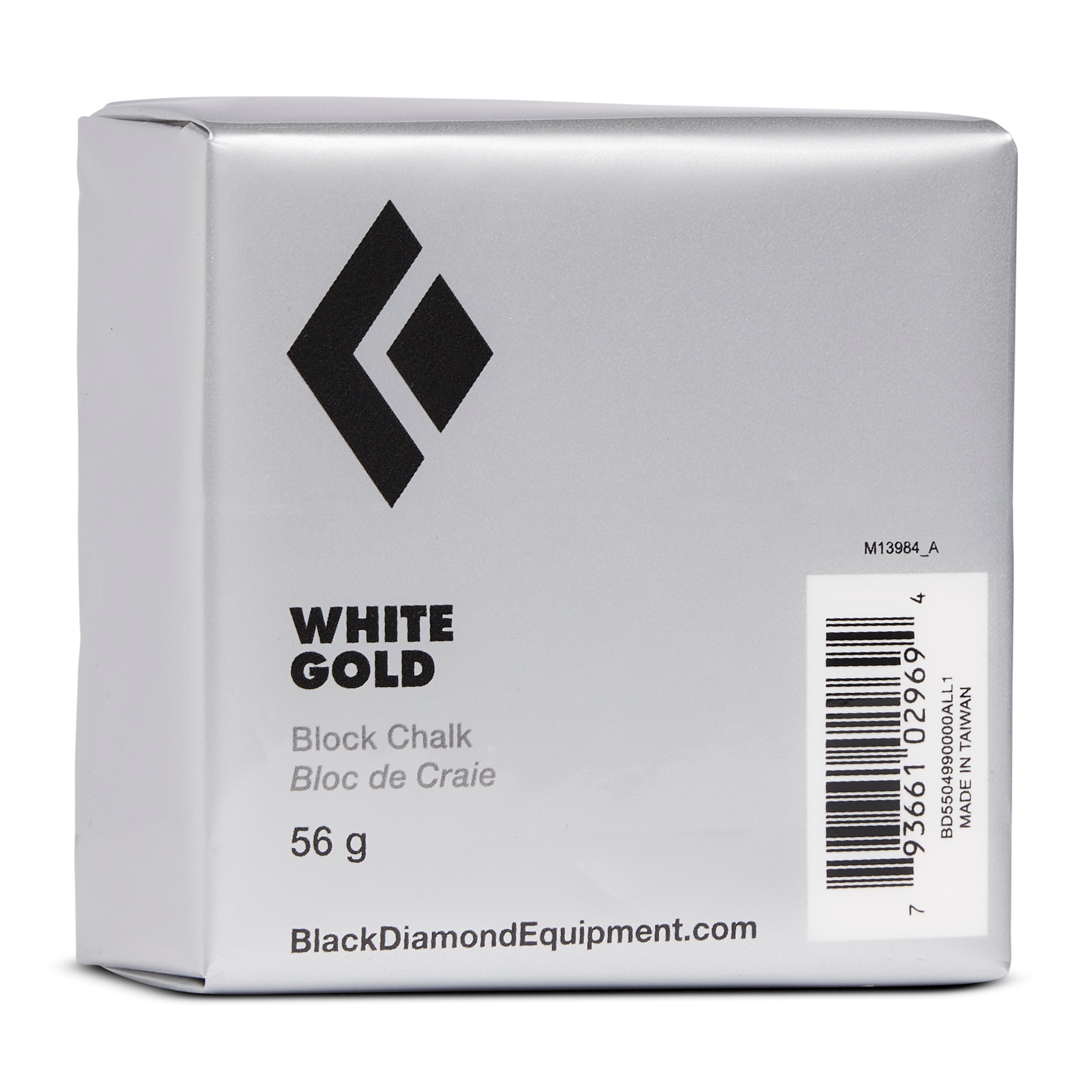 

Magnezja Black Diamond Solid White Gold block 56g