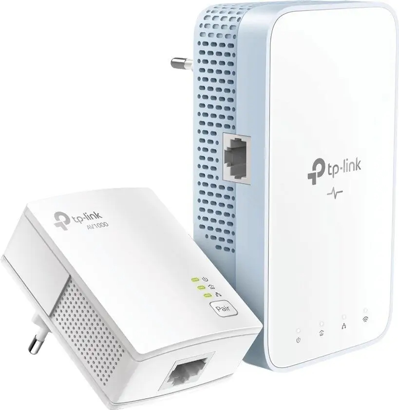 TP-Link TL-WPA7517KIT Sada adaptérů AV1000 Gigabit Powerline Ac Wi-Fi