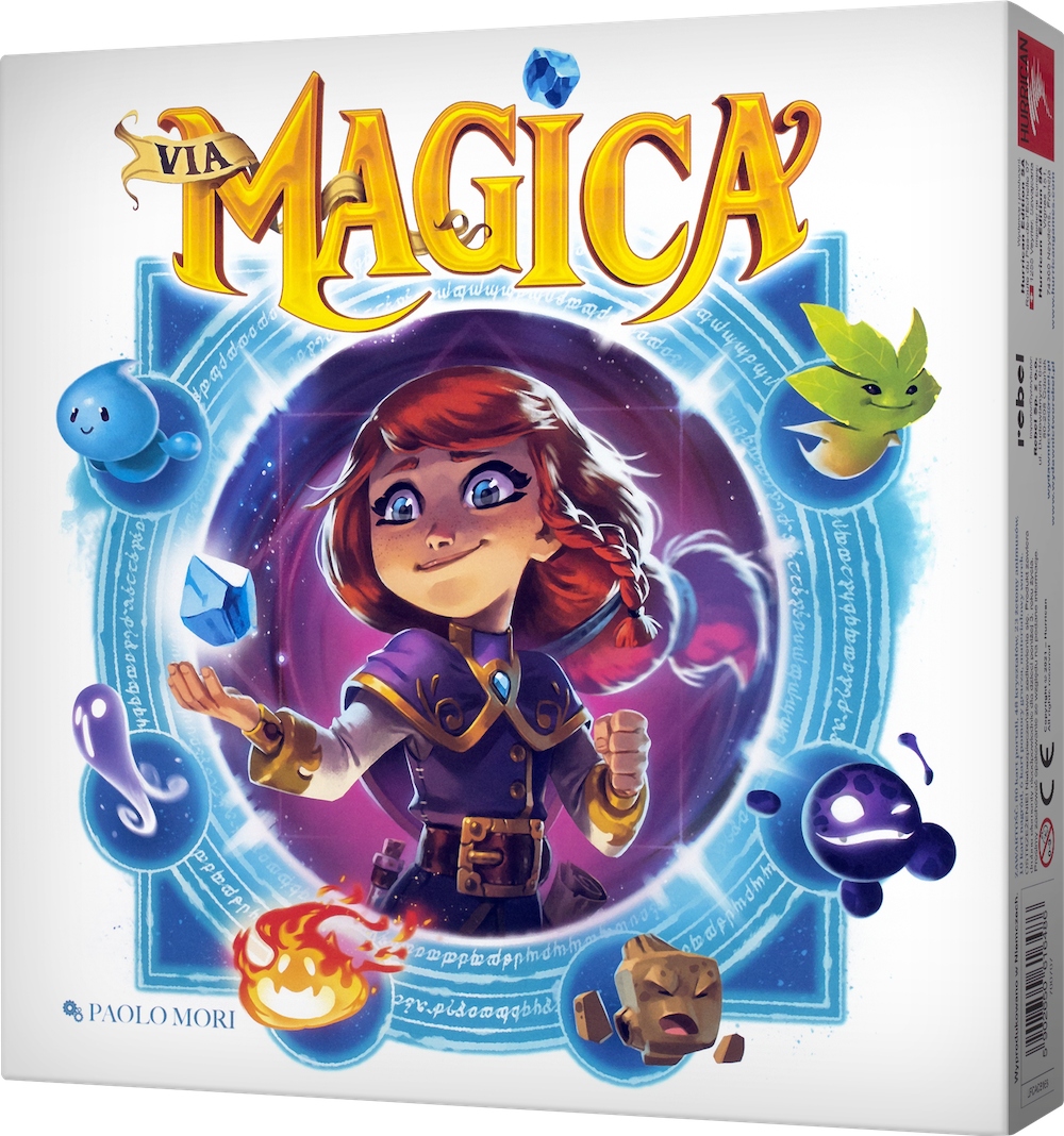 Gra planszowa Via Magica (edycja polska) Rebel