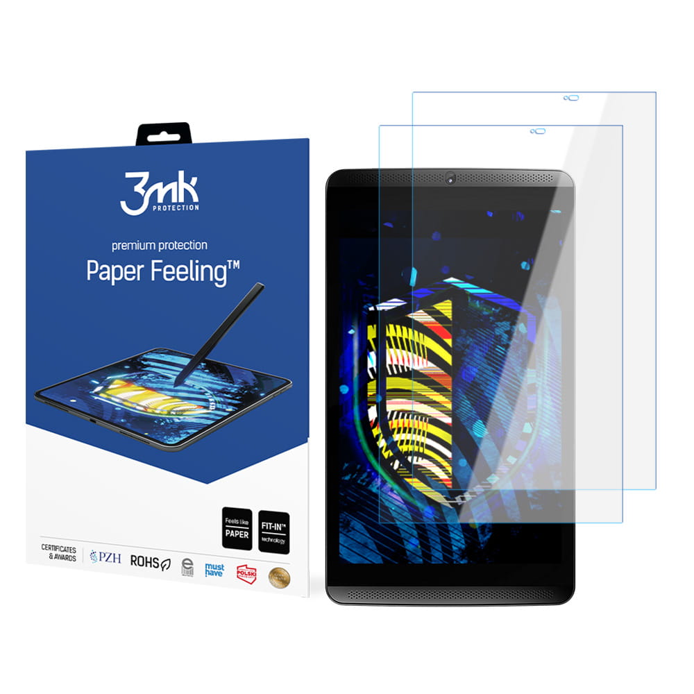 3MK PaperFeeling Nvidia Shield Tablet 8" 2 ks 2 Ks Fólie