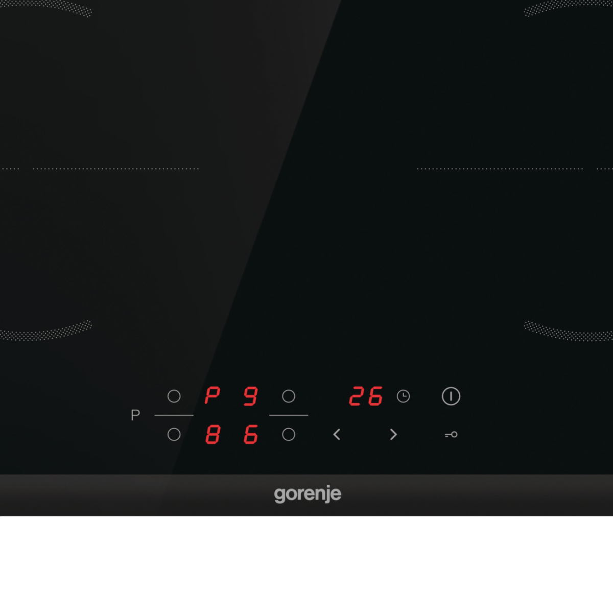 Indukční varná deska Gorenje GI6401BCE 7kW Dotykové ovládání PowerBoost